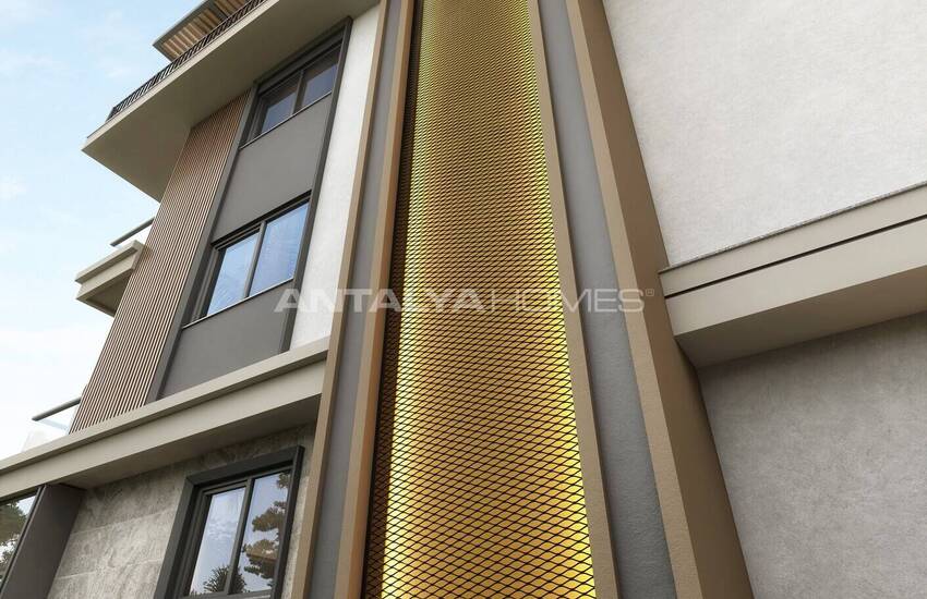 Spacious Duplex Properties with Sea and City Views in Alanya 3