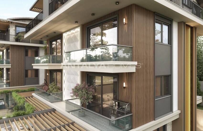 Spacious Duplex Properties with Sea and City Views in Alanya 2