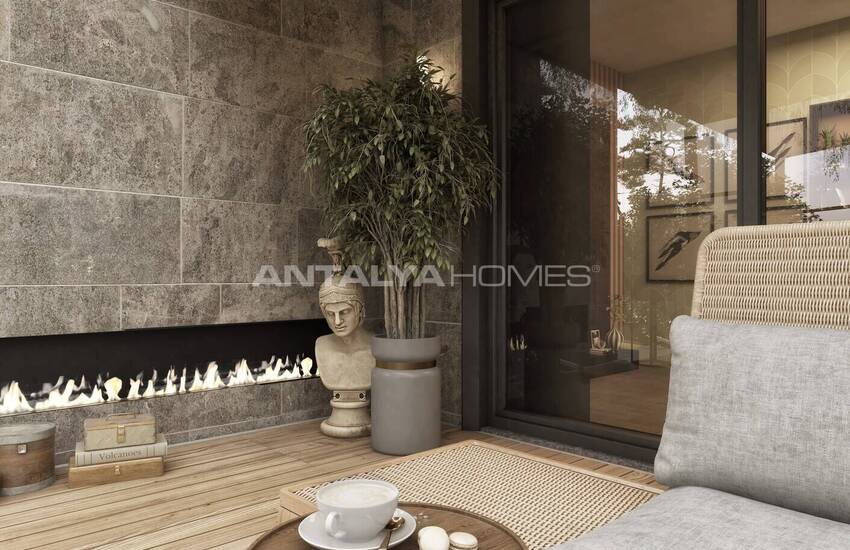 Spacious Duplex Properties with Sea and City Views in Alanya 10