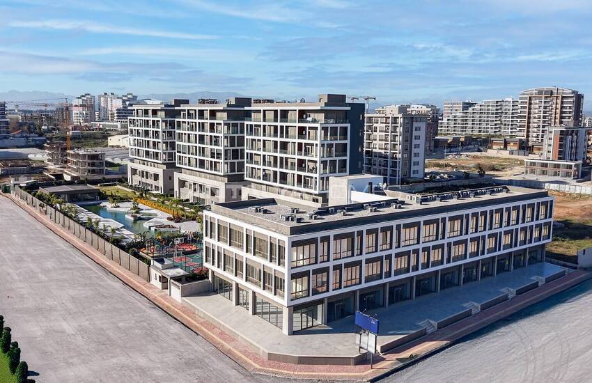 شقق في مجمع بموقع مثالي أنطاليا الطنطاش