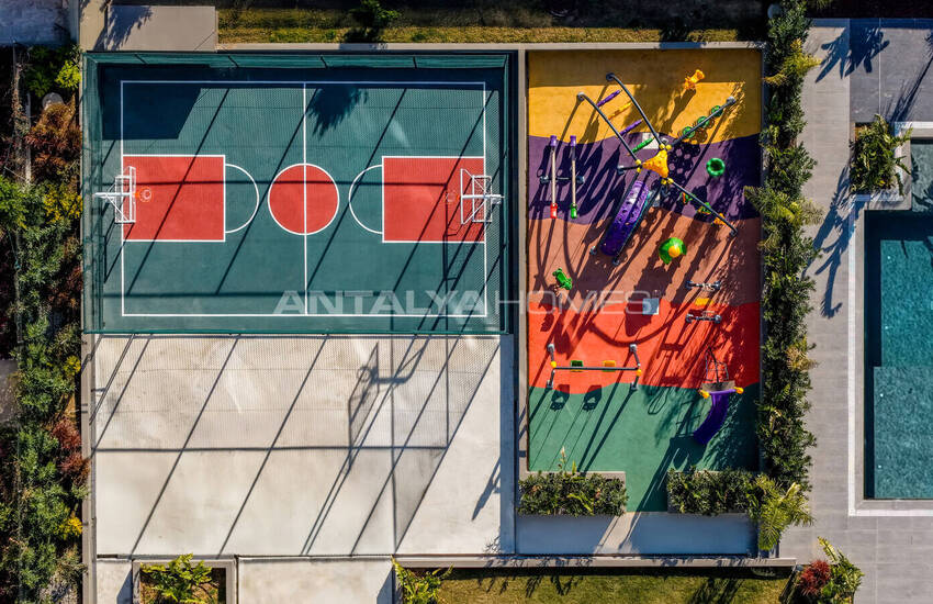 شقق في مجمع بموقع مثالي أنطاليا الطنطاش 6