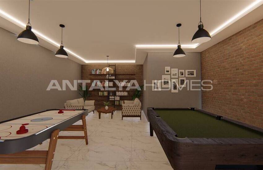 Immobilier Avec De Riches Commodités Communales À Alanya Mahmutlar 5