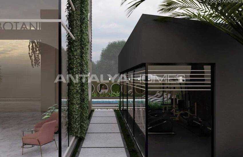 Alanya Mahmutlar'da Zengin Ortak Olanaklı Sitede Daireler 4