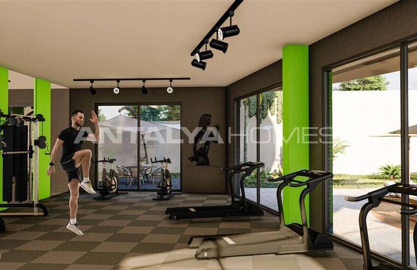 Alanya Mahmutlar'da Zengin Ortak Olanaklı Sitede Daireler 6