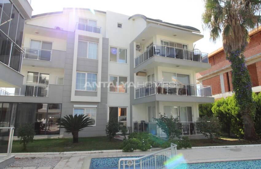 недвижимость в Комплексе Рядом с Полями для Гольфа в Белеке 4