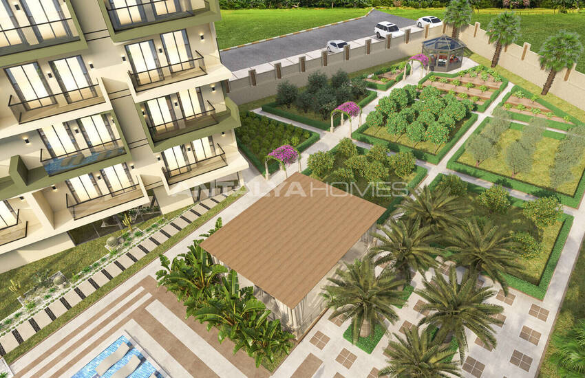 Квартиры в Проекте Рядом с Морем в Алании Демирташ 4