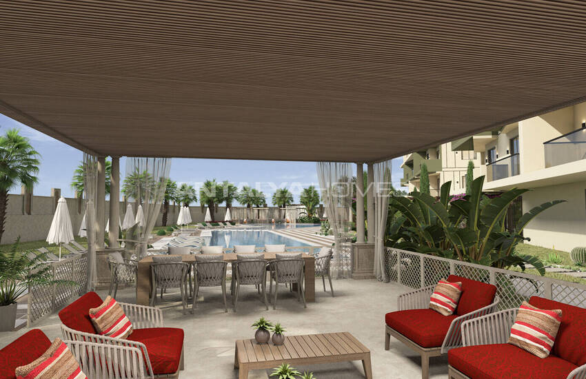 Квартиры в Проекте Рядом с Морем в Алании Демирташ 18