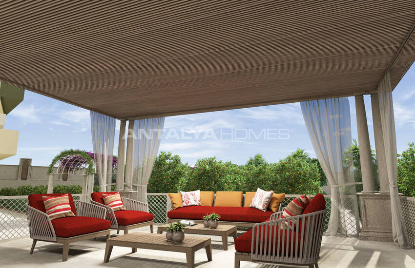 Квартиры в Проекте Рядом с Морем в Алании Демирташ 20