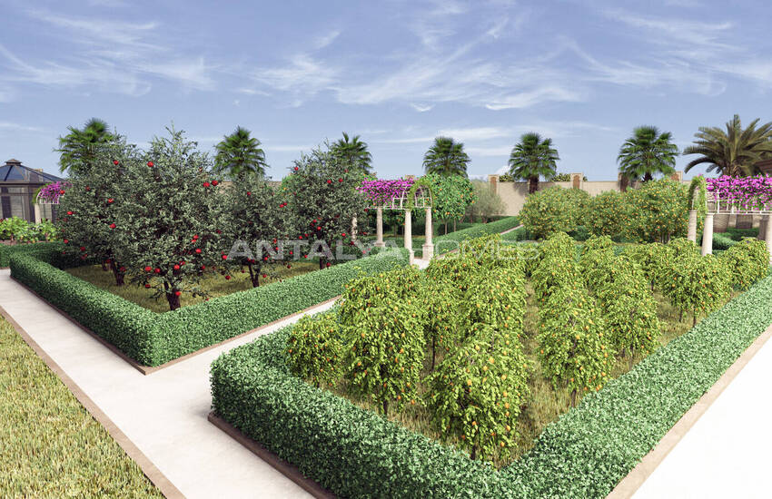 Квартиры в Проекте Рядом с Морем в Алании Демирташ 13