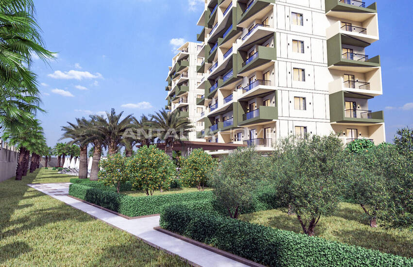 Квартиры в Проекте Рядом с Морем в Алании Демирташ 6