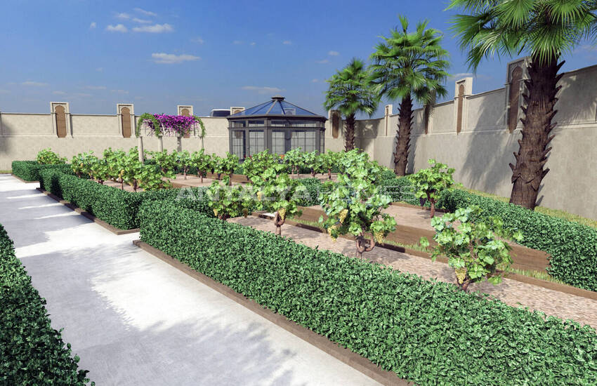 Квартиры в Проекте Рядом с Морем в Алании Демирташ 14