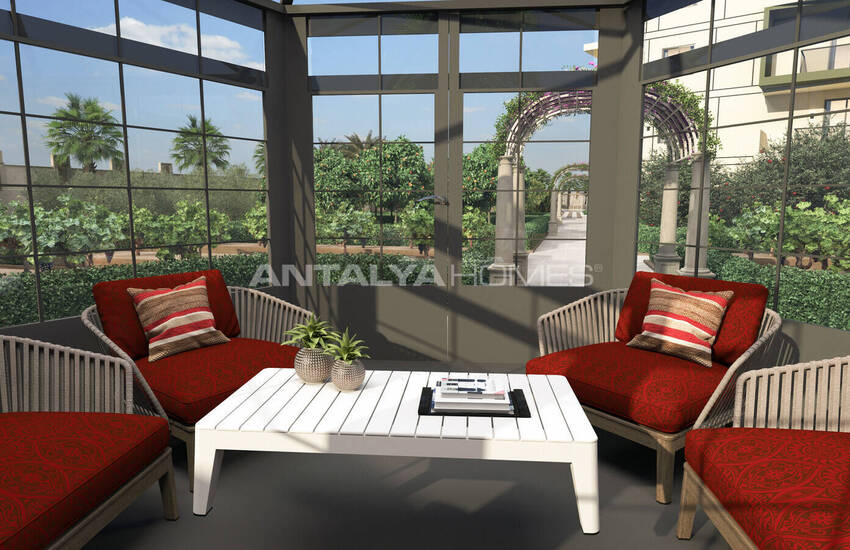 Квартиры в Проекте Рядом с Морем в Алании Демирташ 19