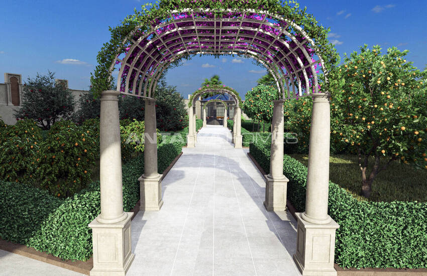 Квартиры в Проекте Рядом с Морем в Алании Демирташ 15