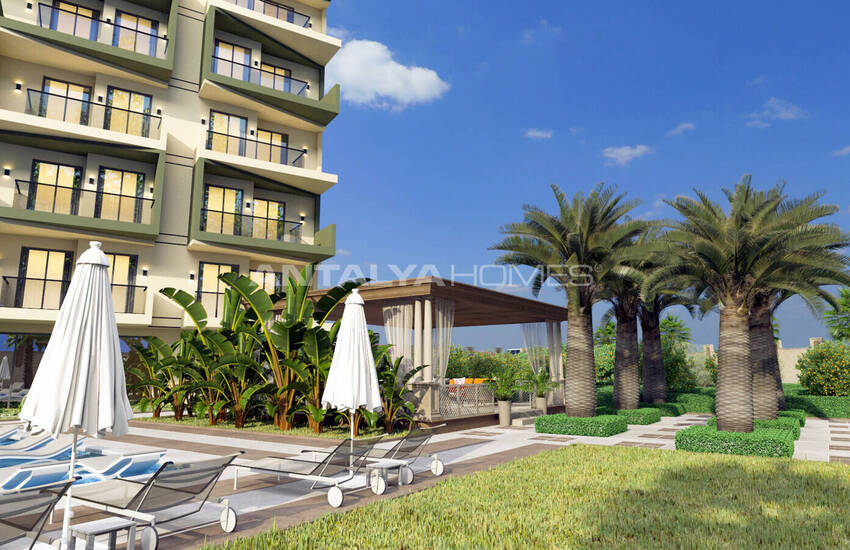 Квартиры в Проекте Рядом с Морем в Алании Демирташ 8