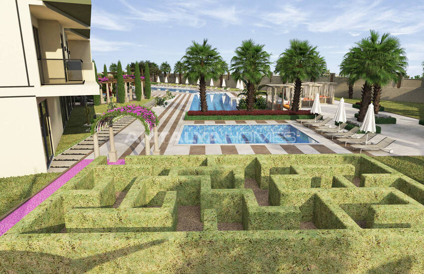 Квартиры в Проекте Рядом с Морем в Алании Демирташ 5