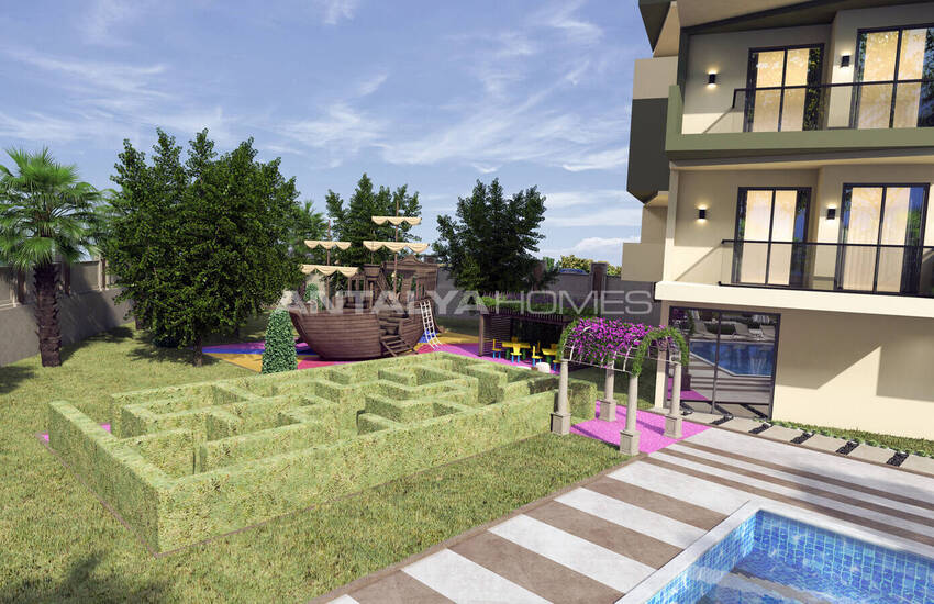 Квартиры в Проекте Рядом с Морем в Алании Демирташ 7