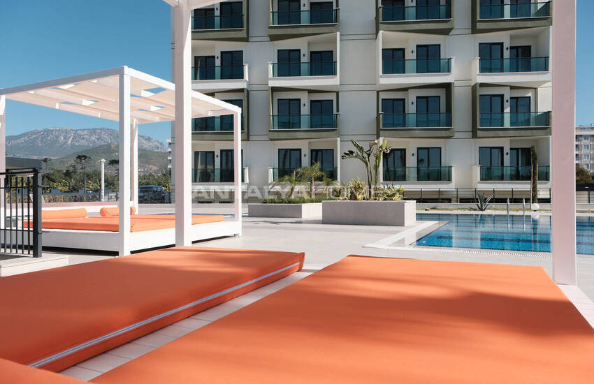 Alanya Demirtaş'ta Denize Yakın Projede Satılık Daireler 6