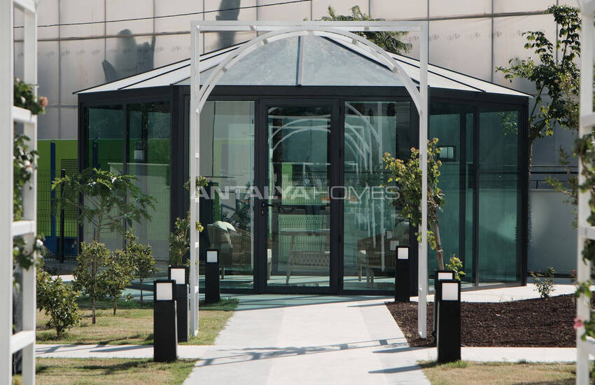 Alanya Demirtaş'ta Denize Yakın Projede Satılık Daireler 5