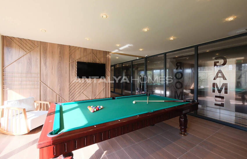 Alanya Demirtaş'ta Denize Yakın Projede Satılık Daireler 12