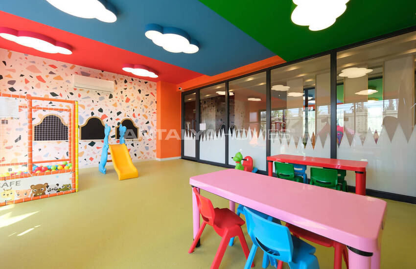 Alanya Demirtaş'ta Denize Yakın Projede Satılık Daireler 14