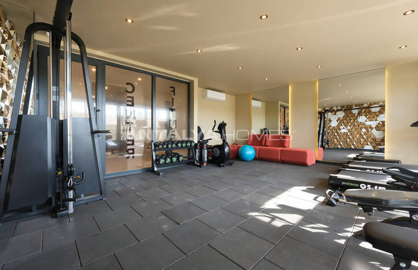 Alanya Demirtaş'ta Denize Yakın Projede Satılık Daireler 9