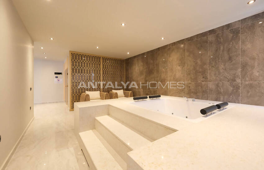 Alanya Demirtaş'ta Denize Yakın Projede Satılık Daireler 18