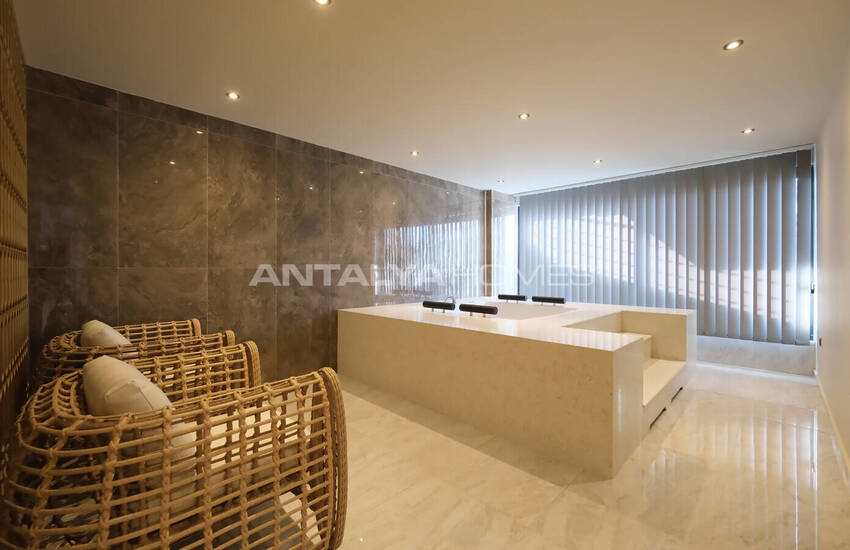 Alanya Demirtaş'ta Denize Yakın Projede Satılık Daireler 17