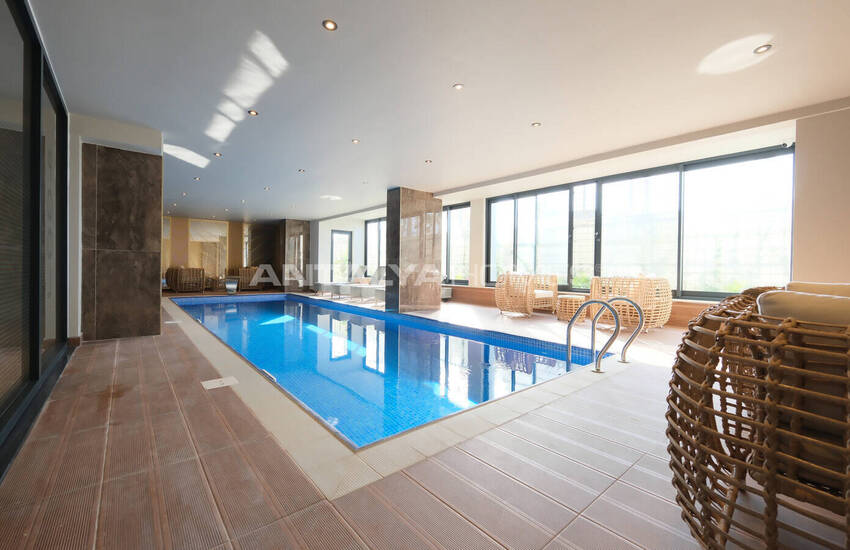 Alanya Demirtaş'ta Denize Yakın Projede Satılık Daireler 15