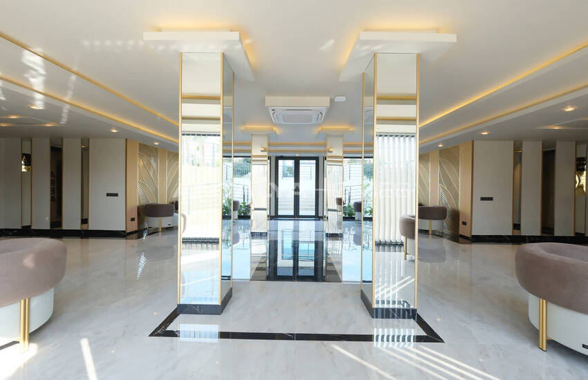 Alanya Demirtaş'ta Denize Yakın Projede Satılık Daireler 8