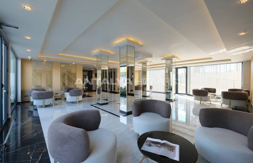 Alanya Demirtaş'ta Denize Yakın Projede Satılık Daireler 1