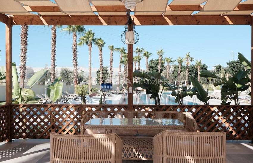 Квартиры в Проекте Рядом с Морем в Алании Демирташ 2