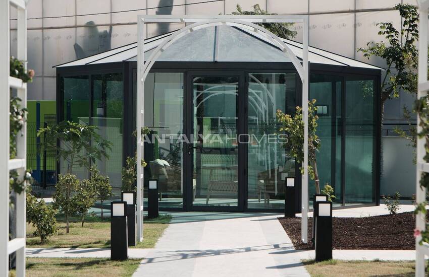 Квартиры в Проекте Рядом с Морем в Алании Демирташ 4