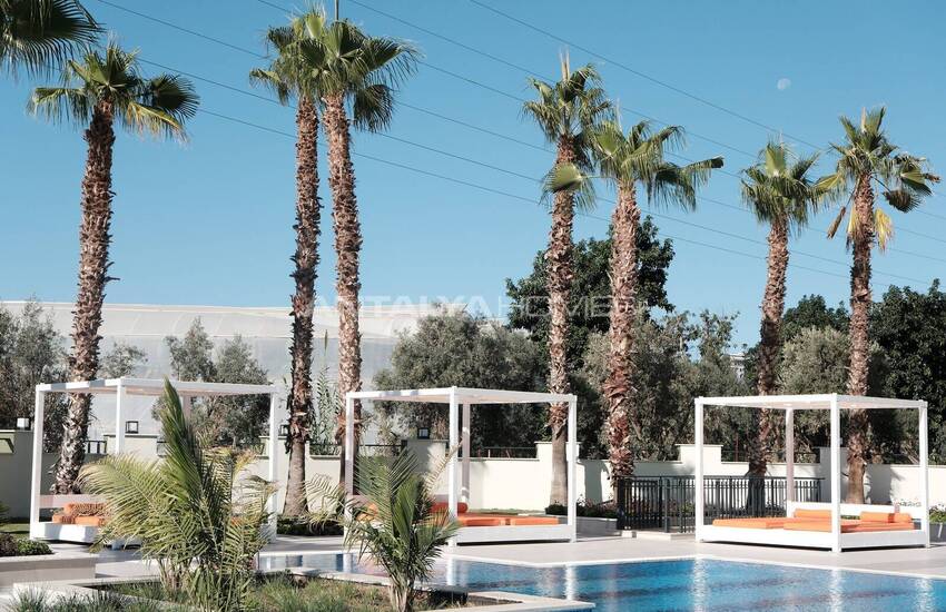 Квартиры в Проекте Рядом с Морем в Алании Демирташ 1