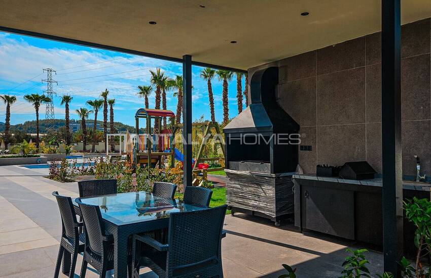 Квартиры в Проекте Рядом с Морем в Алании Демирташ 3