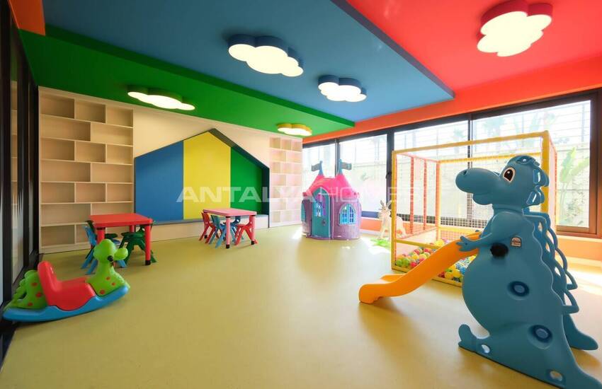 Квартиры в Проекте Рядом с Морем в Алании Демирташ 13