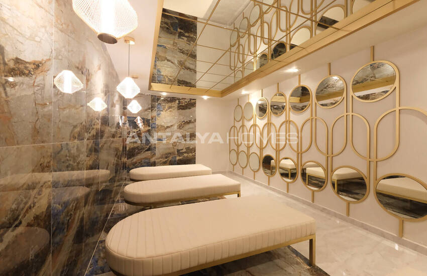 Квартиры в Проекте Рядом с Морем в Алании Демирташ 20