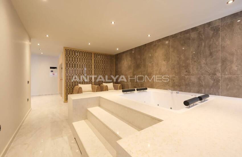 Квартиры в Проекте Рядом с Морем в Алании Демирташ 18