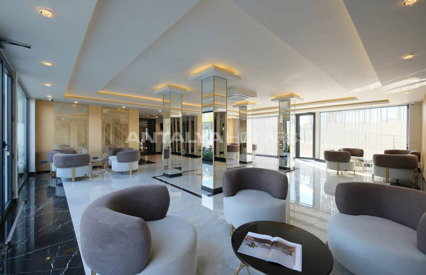 Квартиры в Проекте Рядом с Морем в Алании Демирташ 6