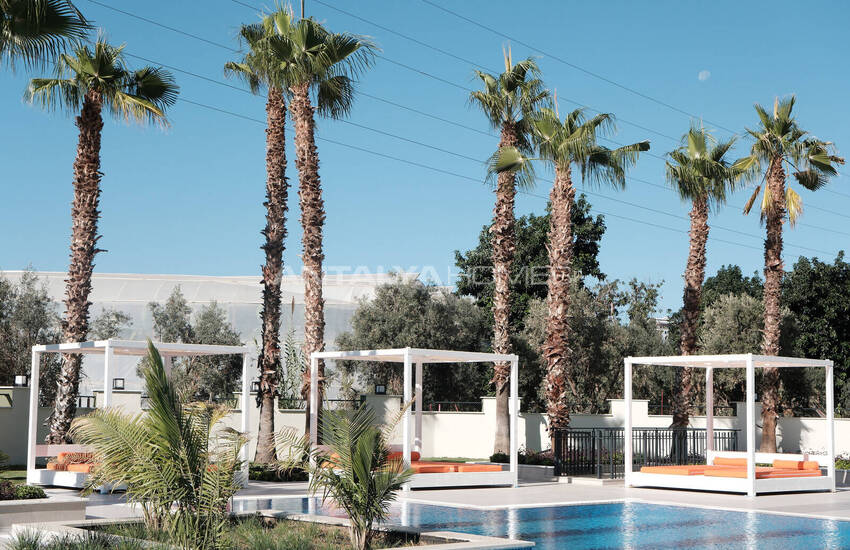 Appartementen In Project Dichtbij Zee In Alanya Demirtas 1