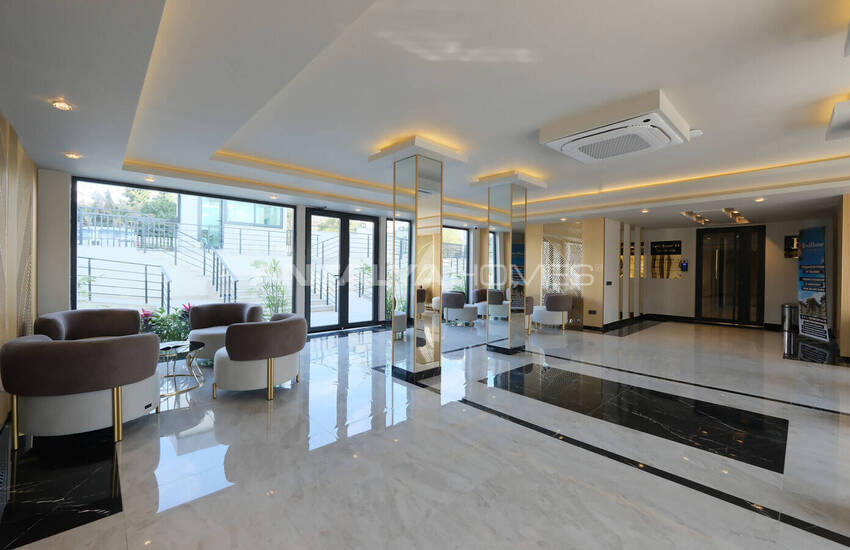 Appartementen In Project Dichtbij Zee In Alanya Demirtas 7