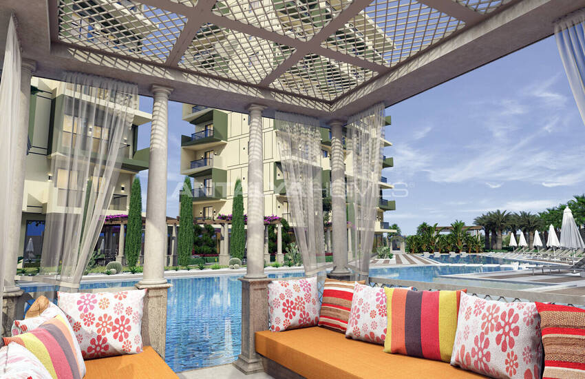 Квартиры в Проекте Рядом с Морем в Алании Демирташ 17