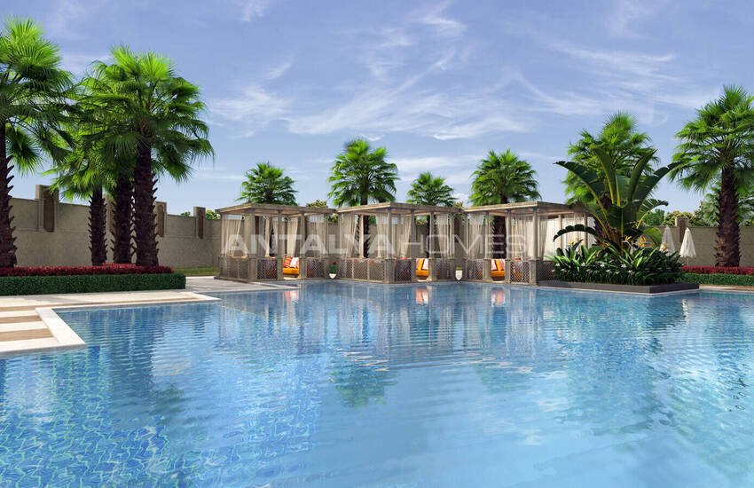 Квартиры в Проекте Рядом с Морем в Алании Демирташ 11