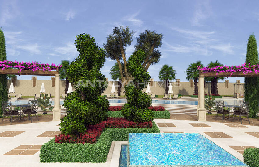 Квартиры в Проекте Рядом с Морем в Алании Демирташ 22