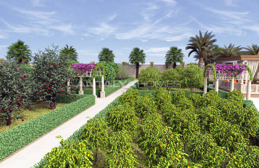 Квартиры в Проекте Рядом с Морем в Алании Демирташ 21