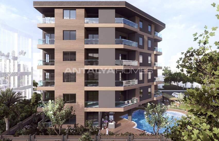 Apartments Close to Beach and All Amenities in Alanya