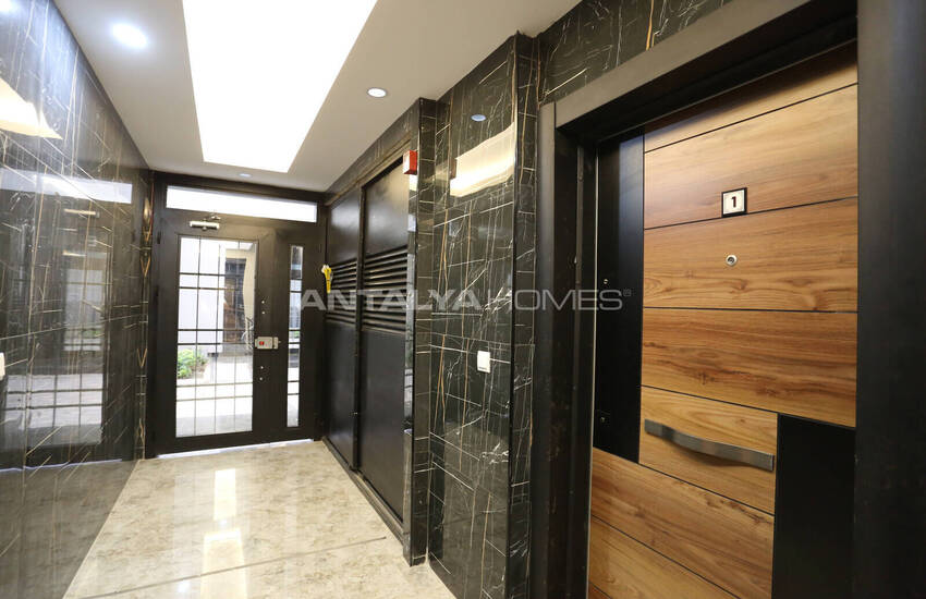 Property in Complex with Pool Near Sea in Antalya Muratpasa 9