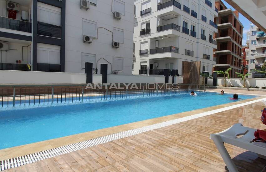 Property in Complex with Pool Near Sea in Antalya Muratpasa 7