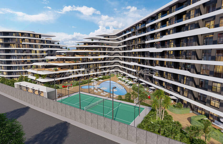 Квартиры с Выгодными Условиями Оплаты в Анталии Алтынташ 6