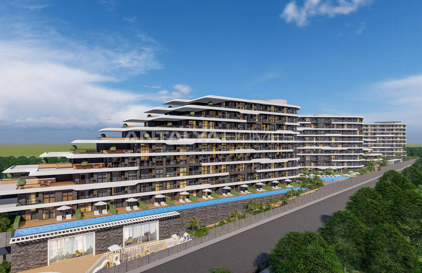 Квартиры с Выгодными Условиями Оплаты в Анталии Алтынташ 5