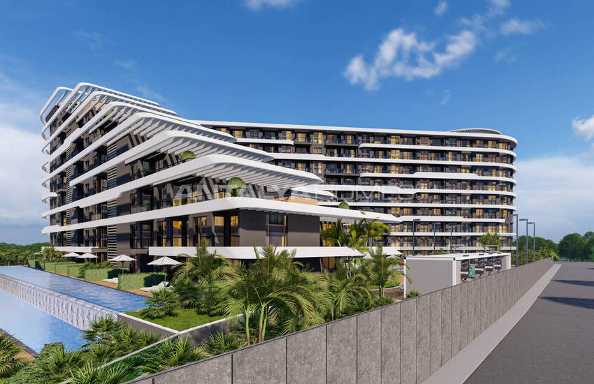 Квартиры с Выгодными Условиями Оплаты в Анталии Алтынташ 7